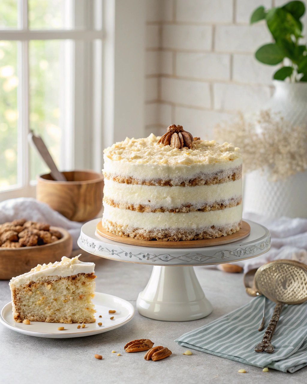 white german chocolate cake