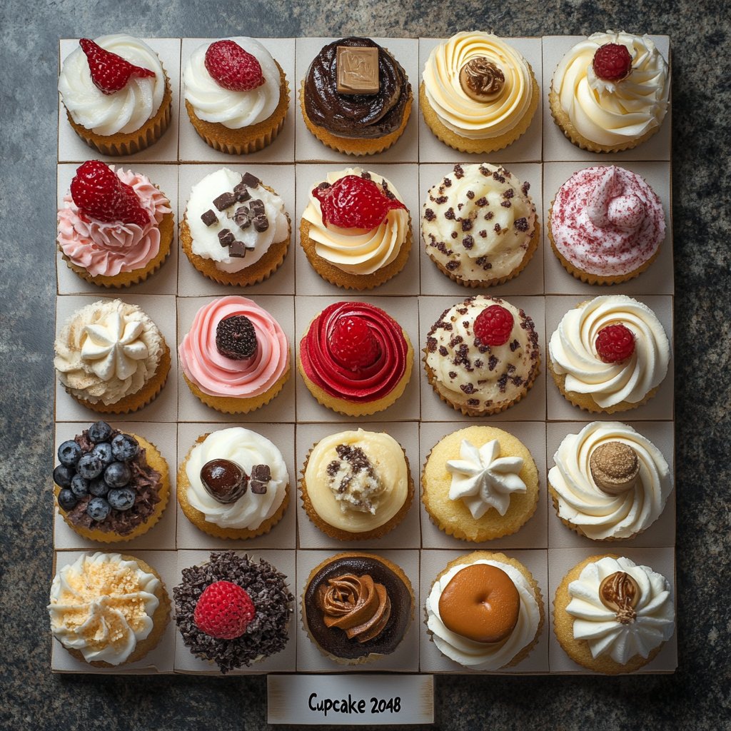 cupcake 2048