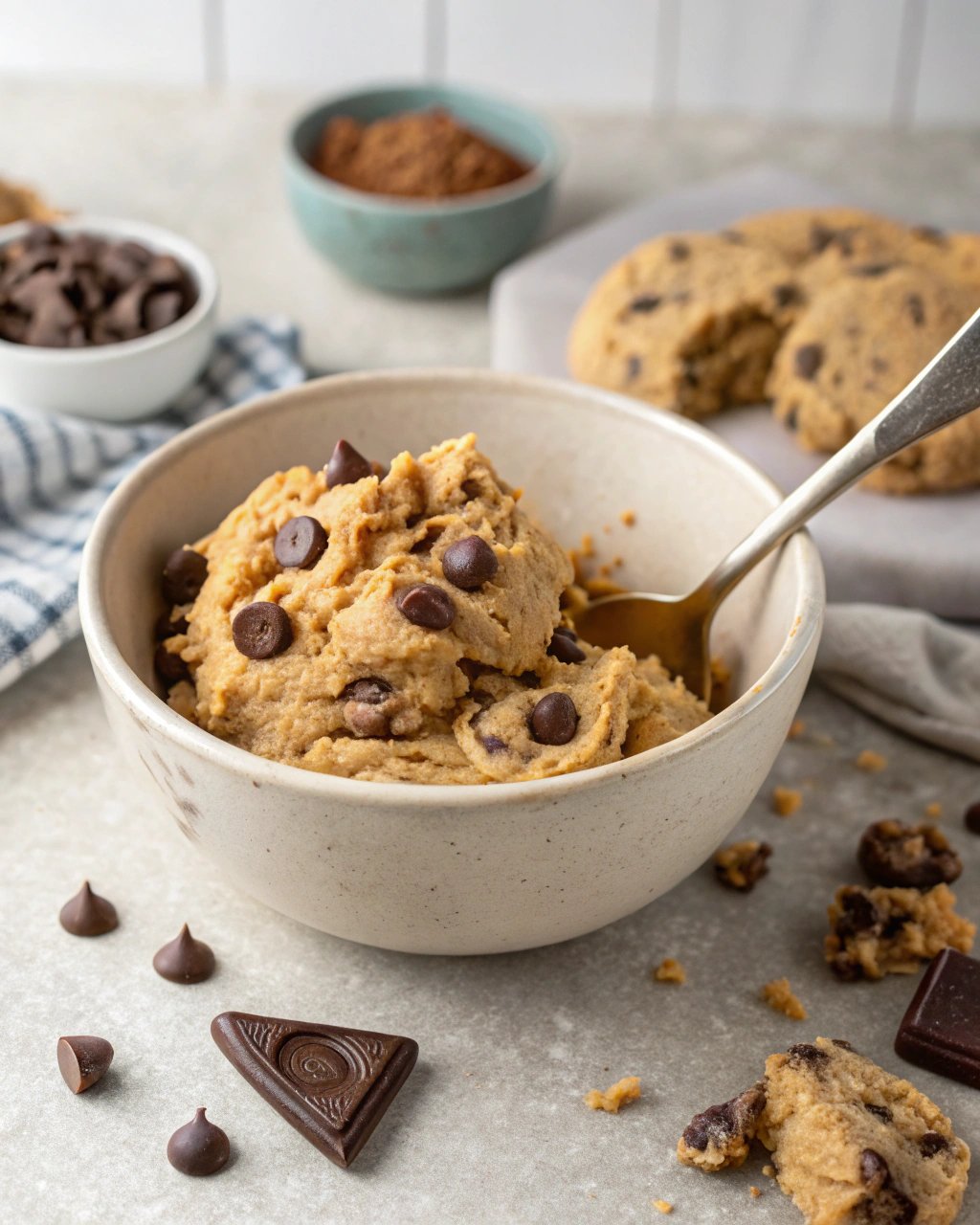 cake mix chocolate chip cookies