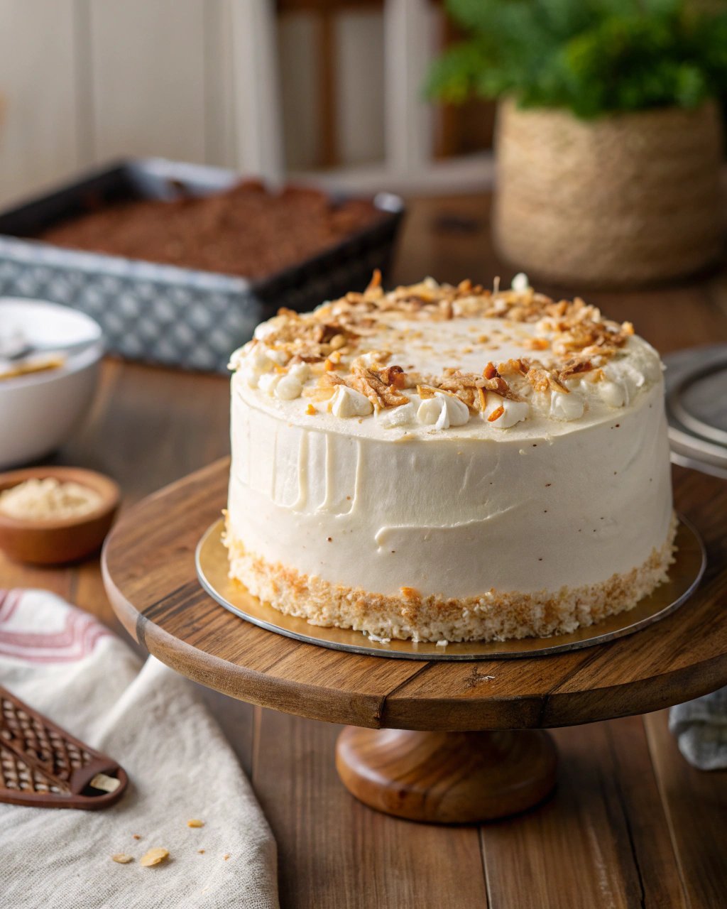 white german chocolate cake