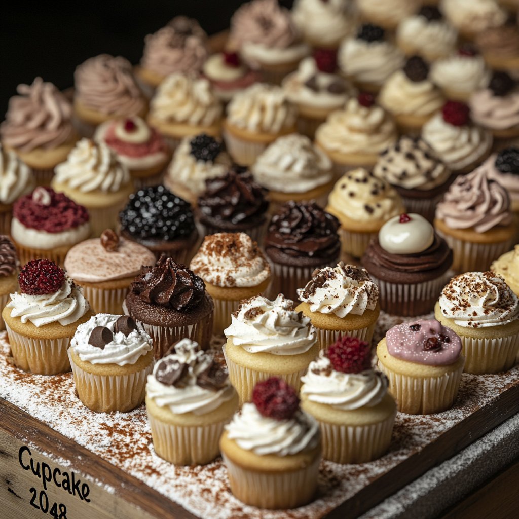 cupcake 2048