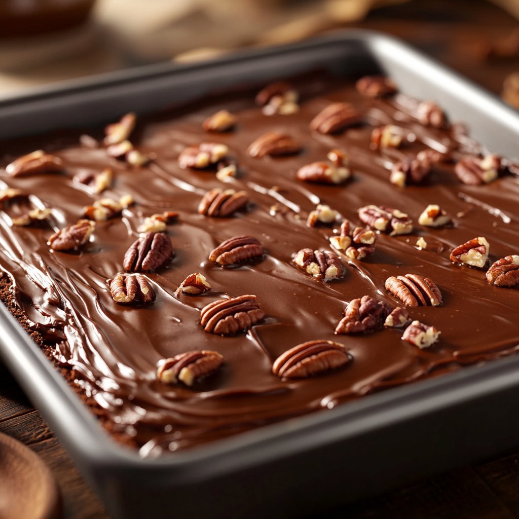 texas chocolate sheet cake