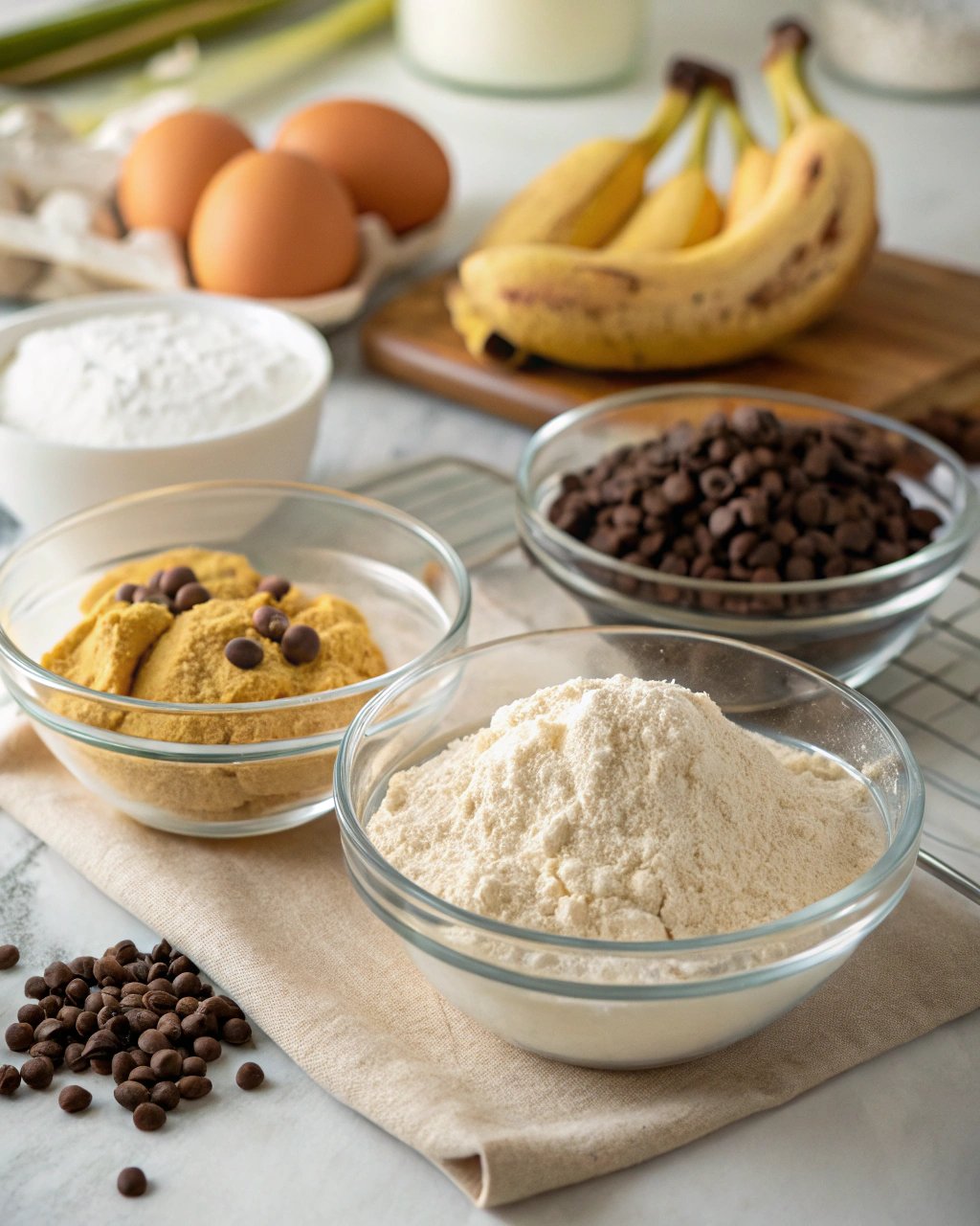 banana chocolate chip cake