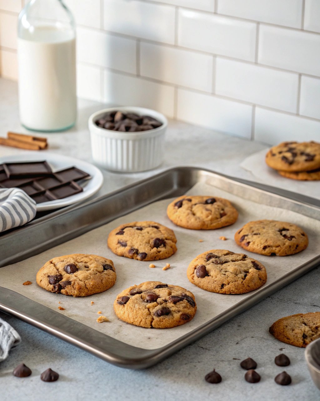 cake mix chocolate chip cookies