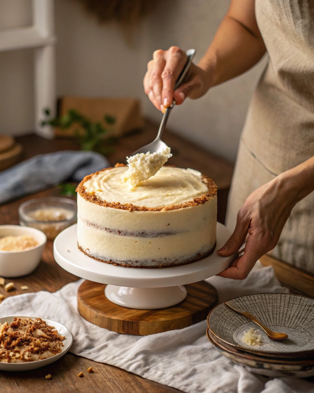 white german chocolate cake