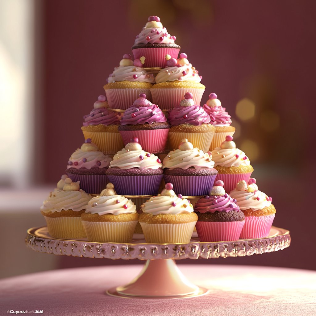 cupcake 2048