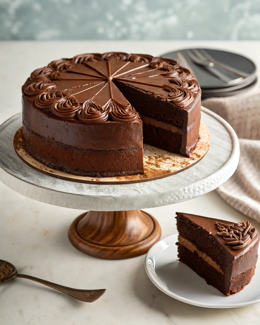 gluten free chocolate cake recipe