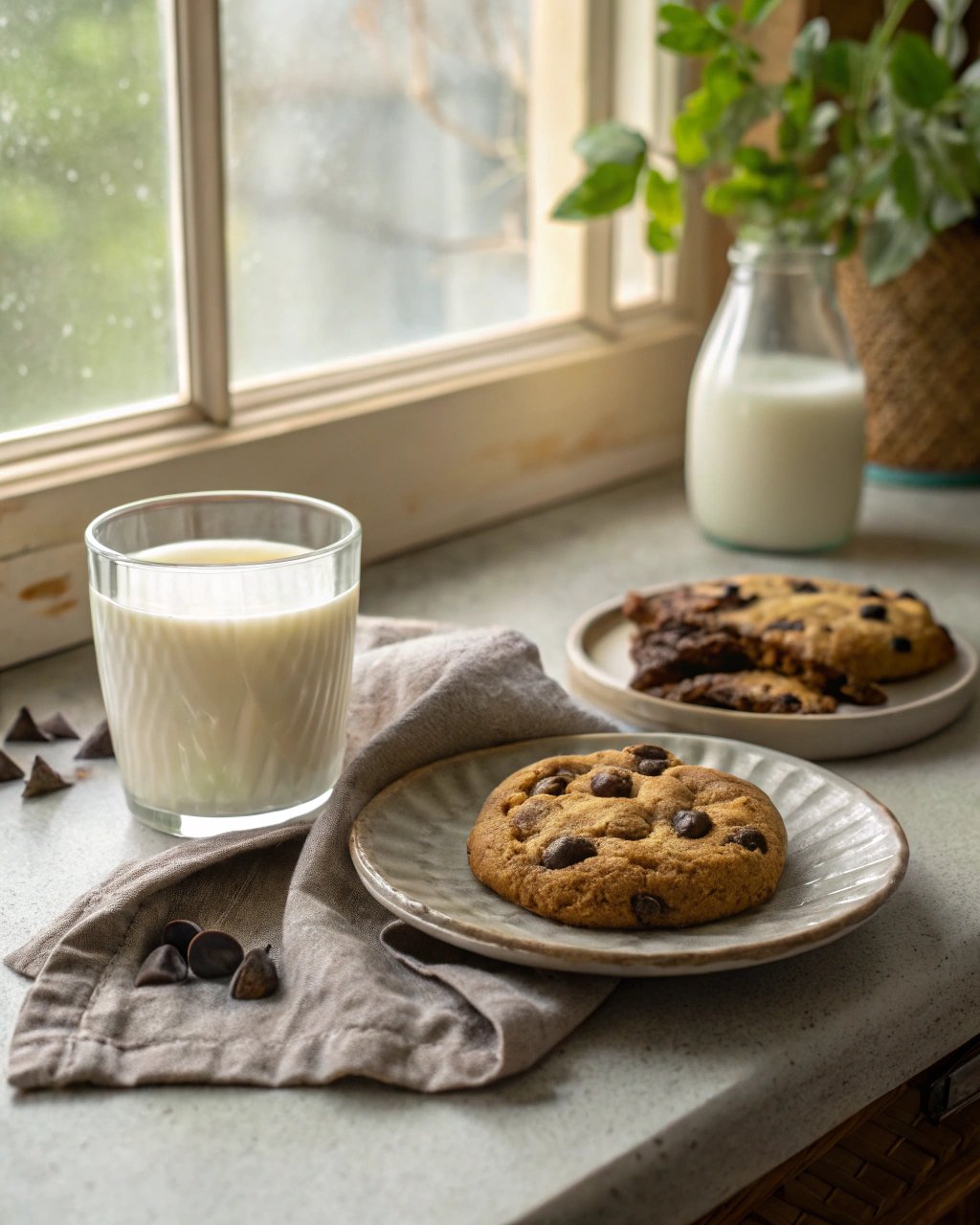 cake mix chocolate chip cookies