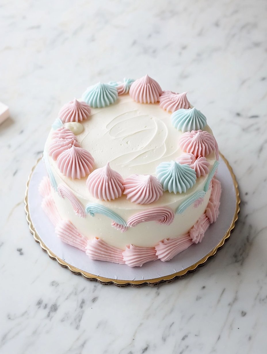 rococo cake
