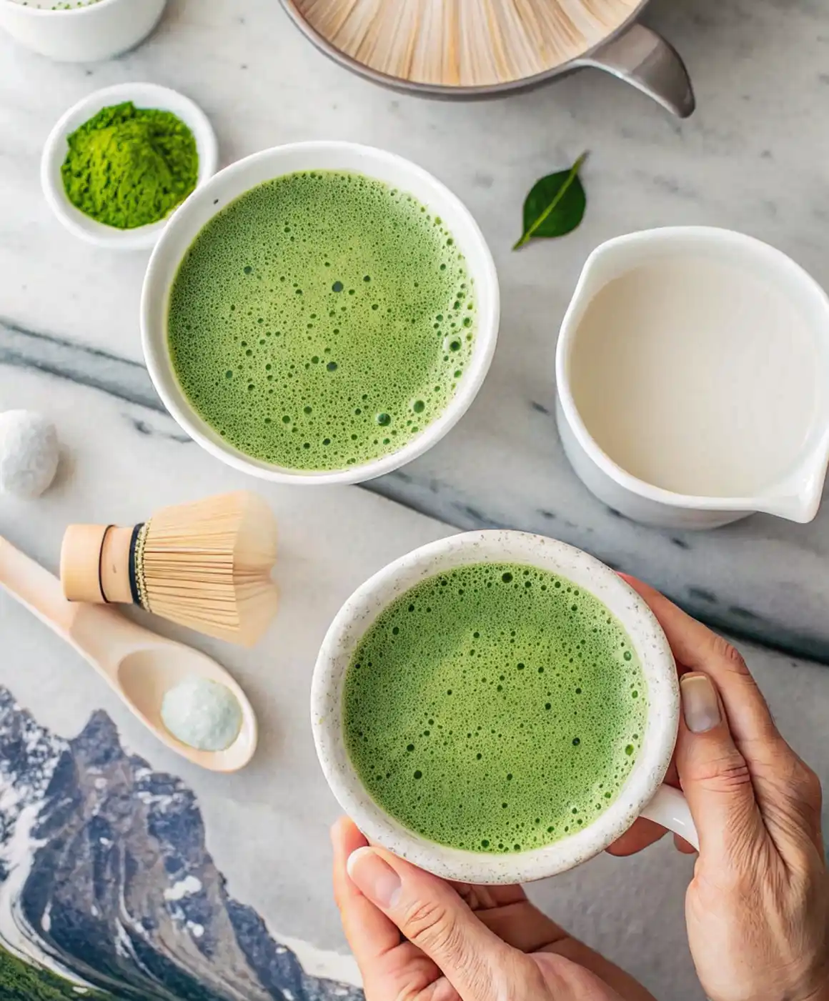 matcha tea recipes, including matcha tea for weight loss, with milk, and traditional green tea methods. Easy, antioxidant-rich, and energizing!